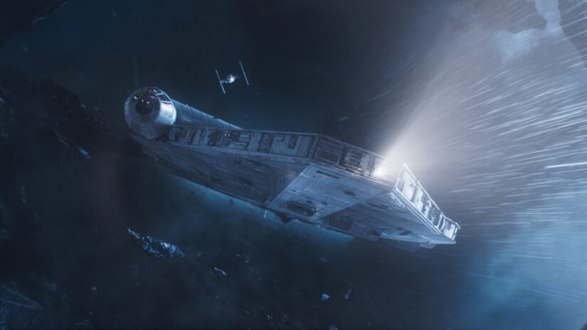 Millennium Falcon star wars