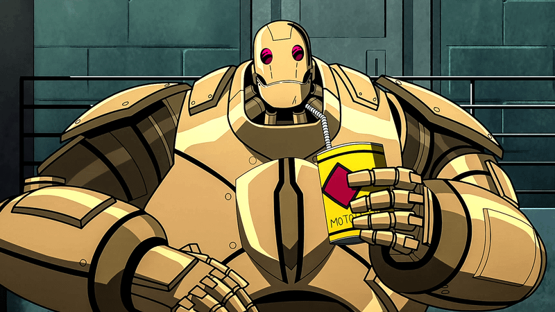 Creature Commandos Season 2 GI Robot