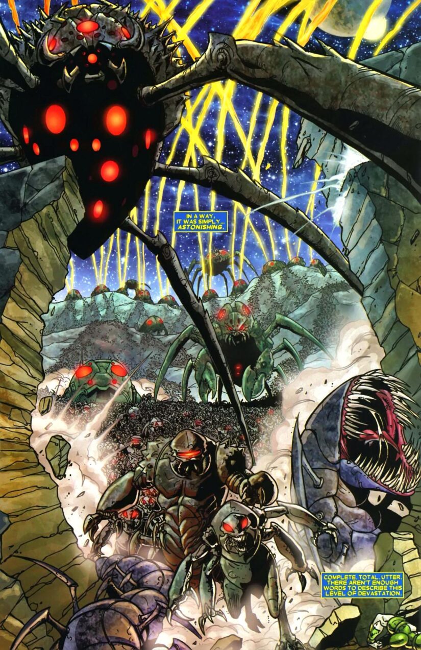annihilation wave marvel