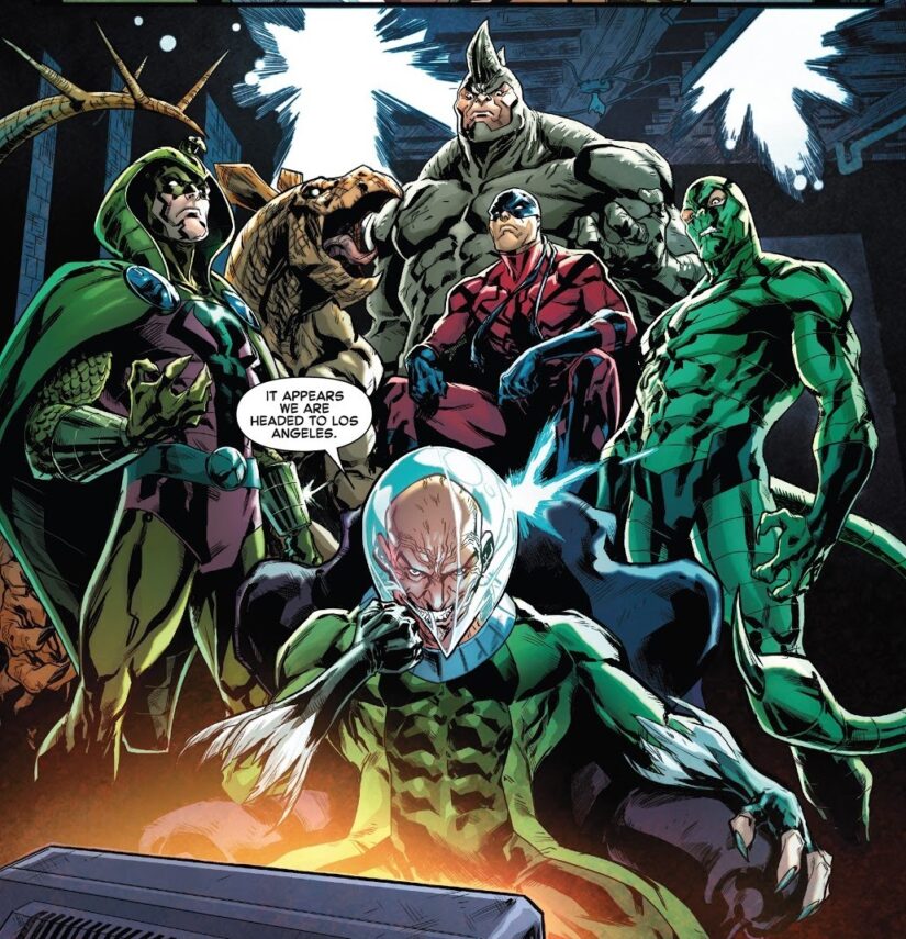 Scorpion Marvel comics allies