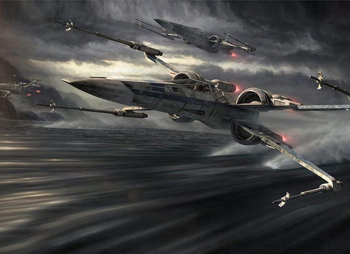 X-wing star wars