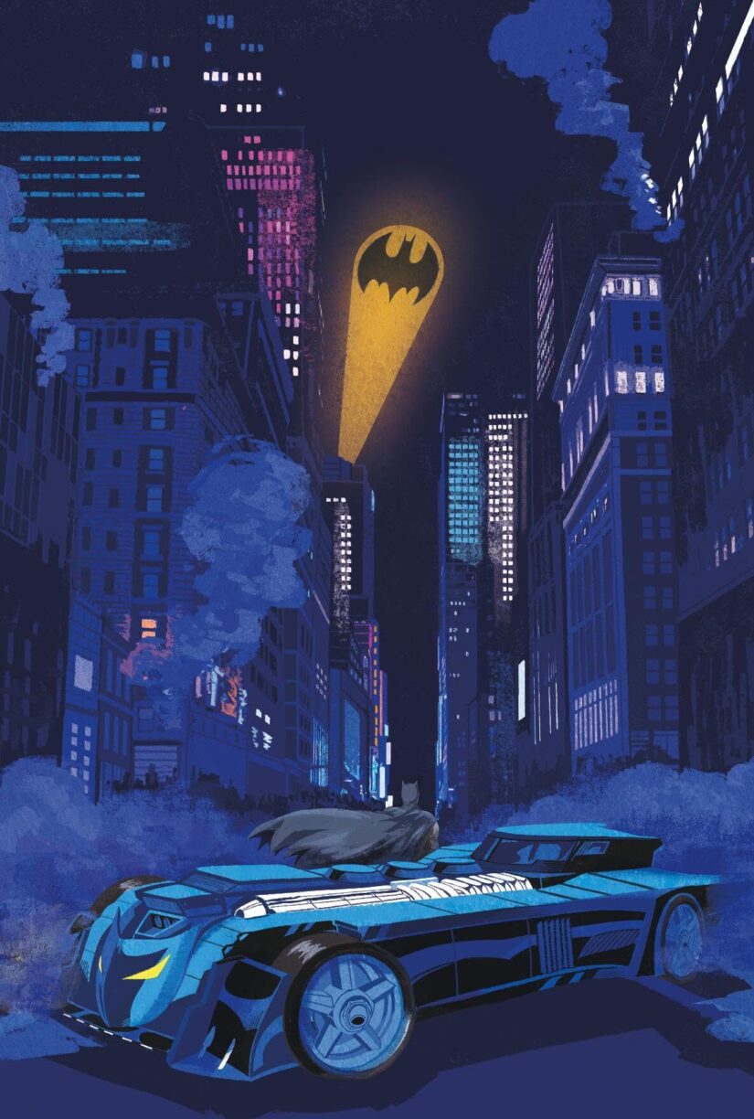 Bat-Signal DC