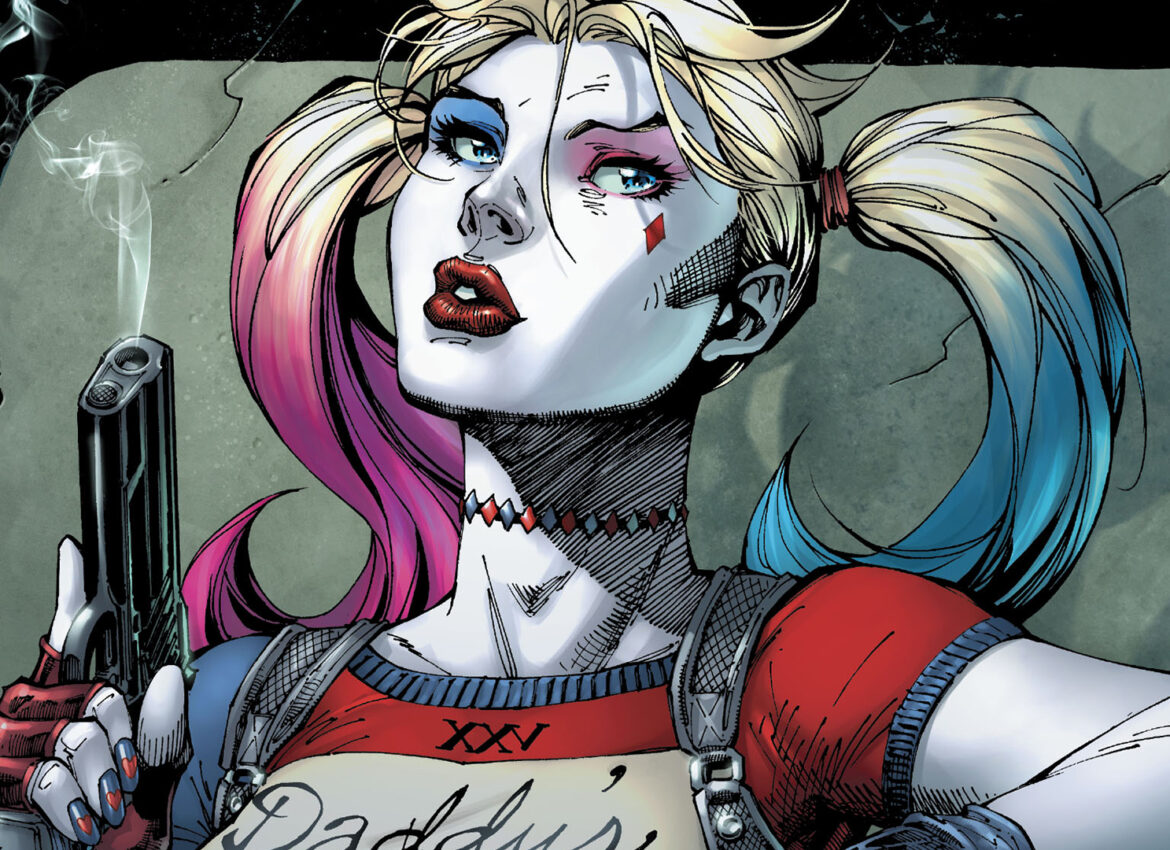 harley Quinn comics