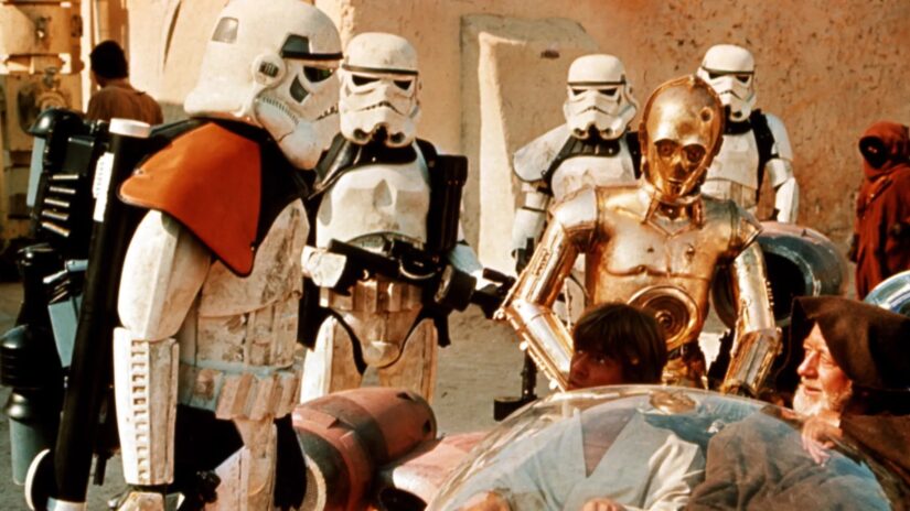 Mind trick Star Wars