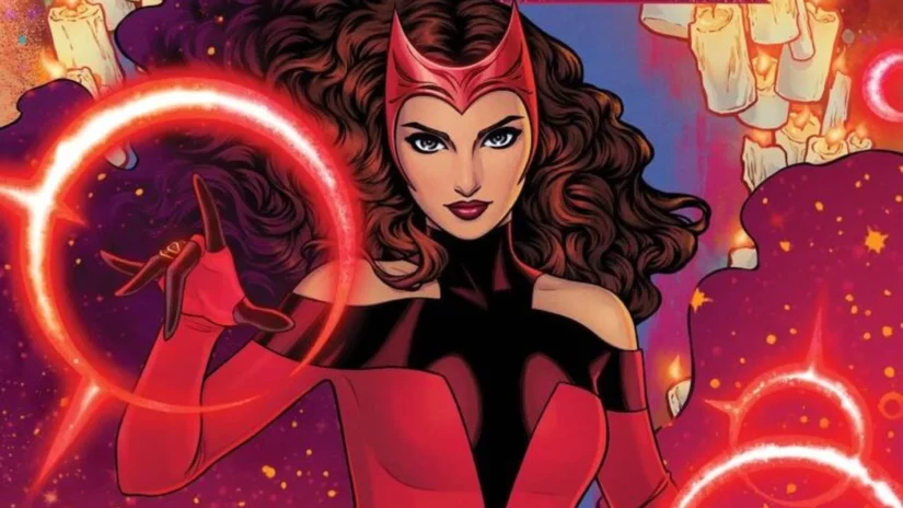 Scarlet Witch marvel comics