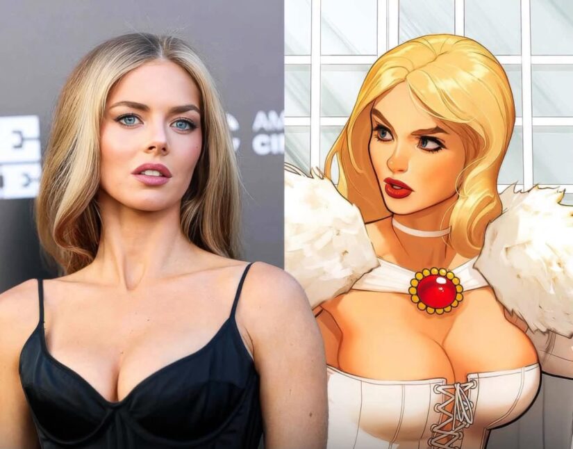 Samara Weaving Emma Frost