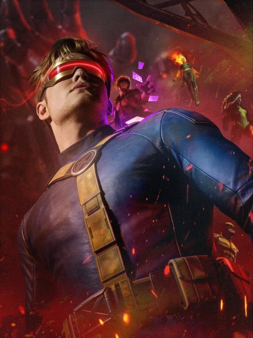 Kit Connor Cyclops X-Men