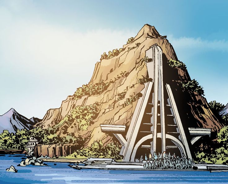 mount justice dc comics