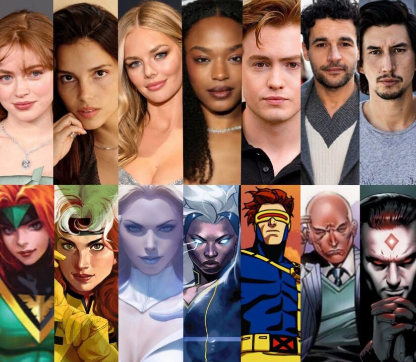 The New Marvel X-Men Cast