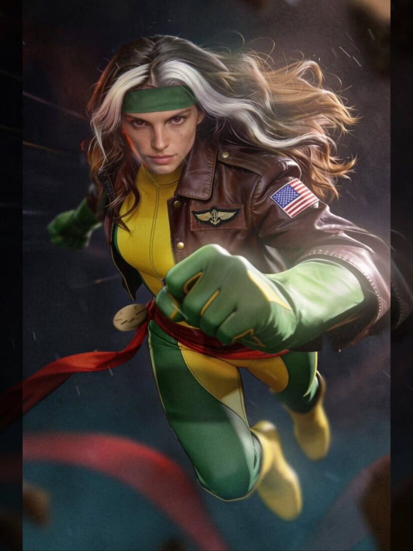 Inde Navarrette Rogue X-Men