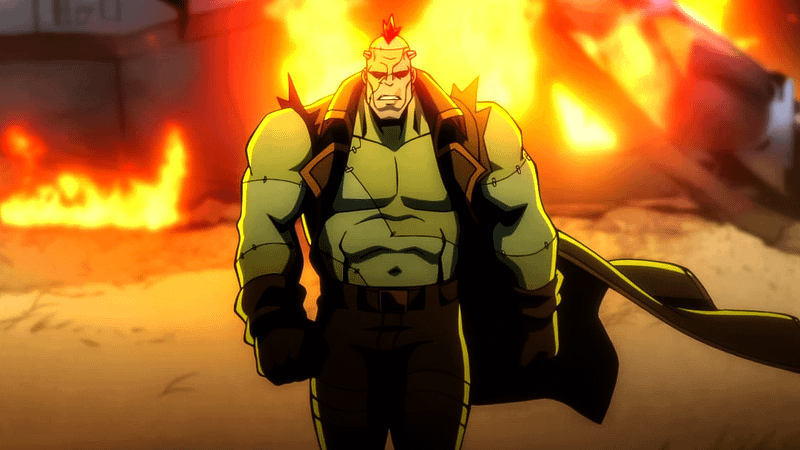 Creature Commandos Season 2 Eric Frankenstein