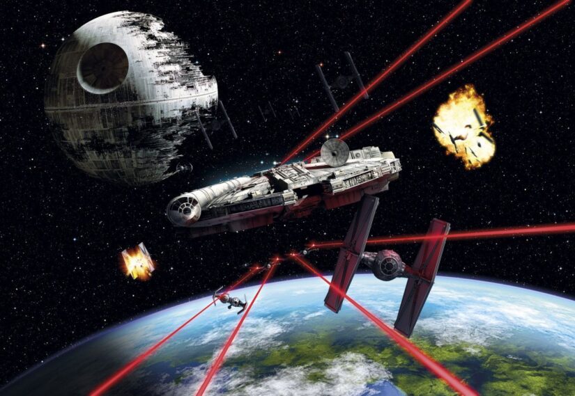 Millennium Falcon star wars