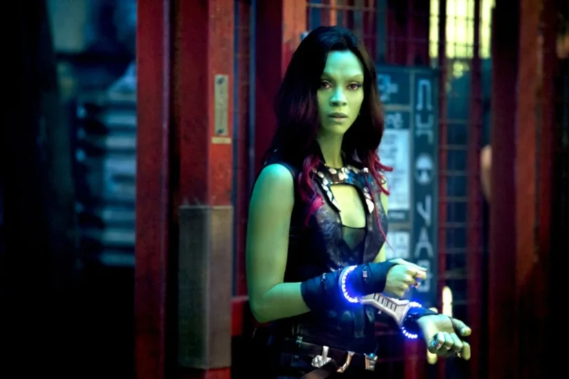 gamora marvel movies