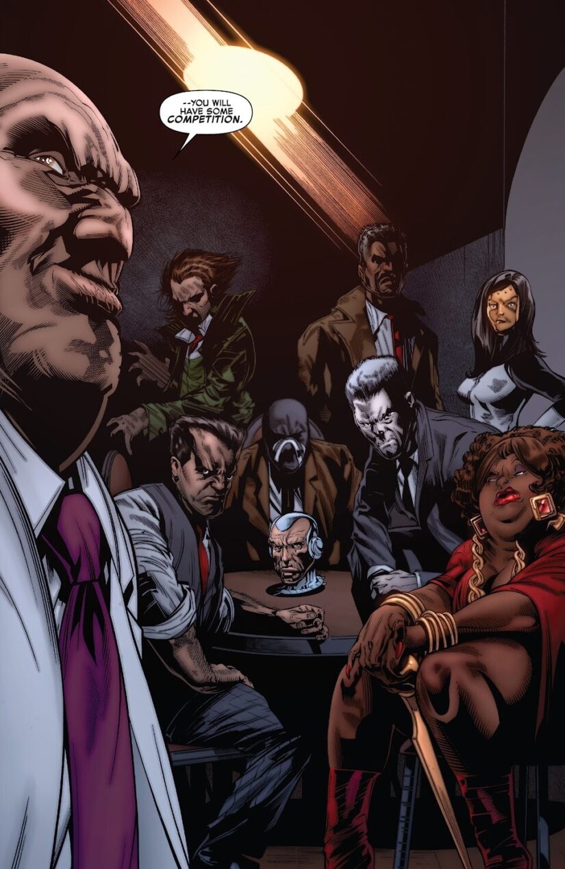 Tombstone marvel comics allies