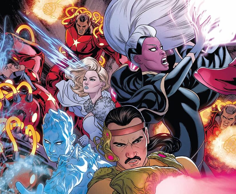 marauders marvel comics