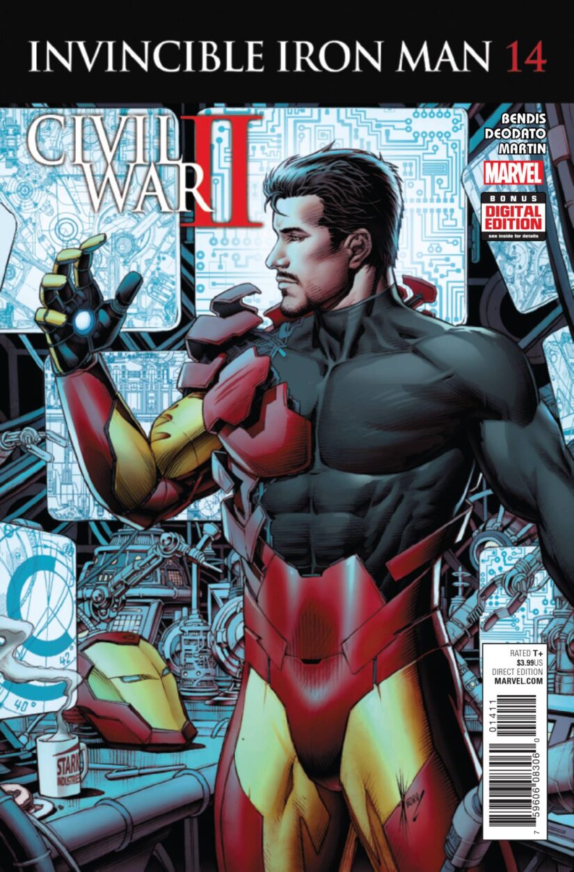 Iron Man Marvel comics Civil War