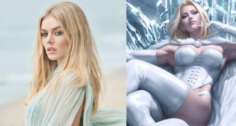The New Marvel X-Men Cast Emma Frost