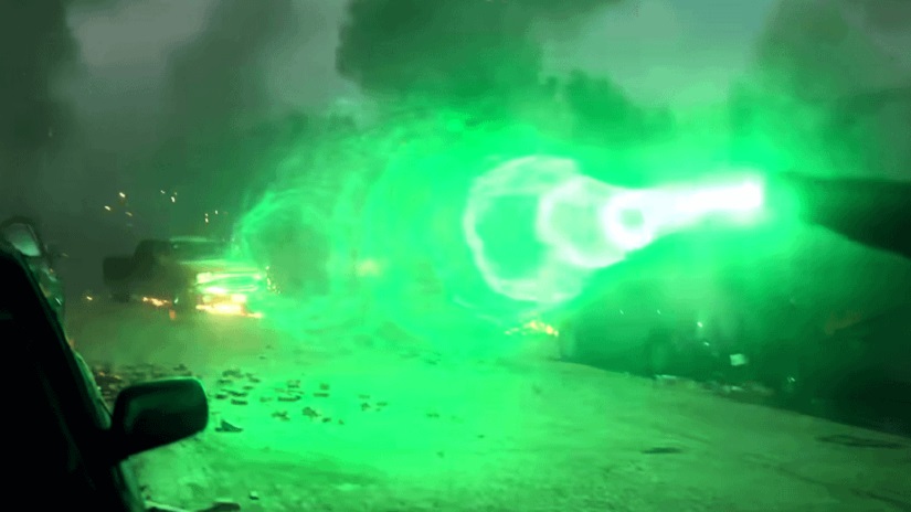 Hal Jordan Energy Blast