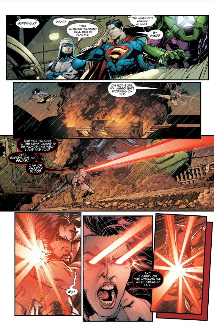 omega beams dc comics