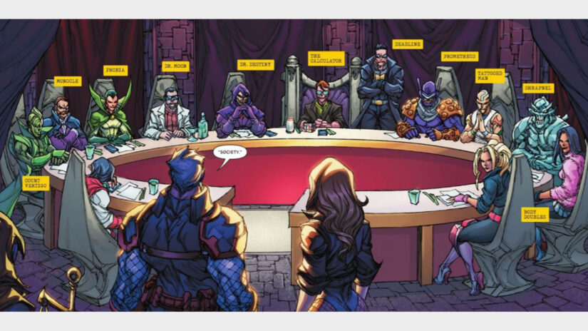 Secret Society of Super Villains DC