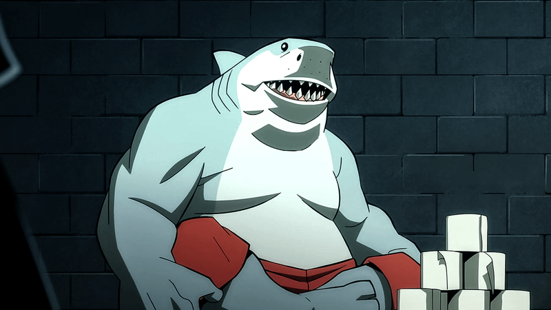 Creature Commandos Season 2 King Shark