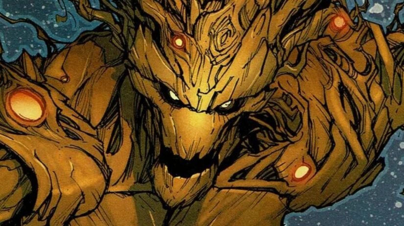 Groot marvel comics
