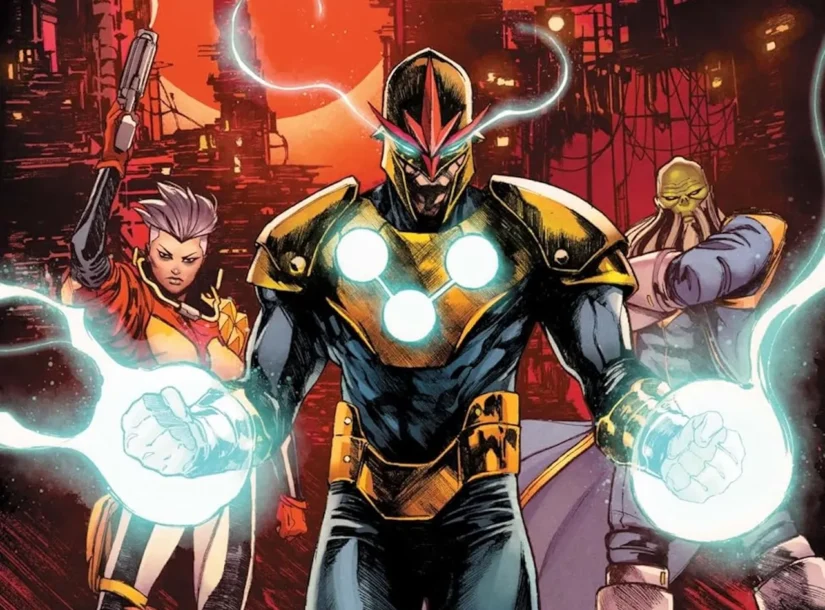 Nova Force marvel