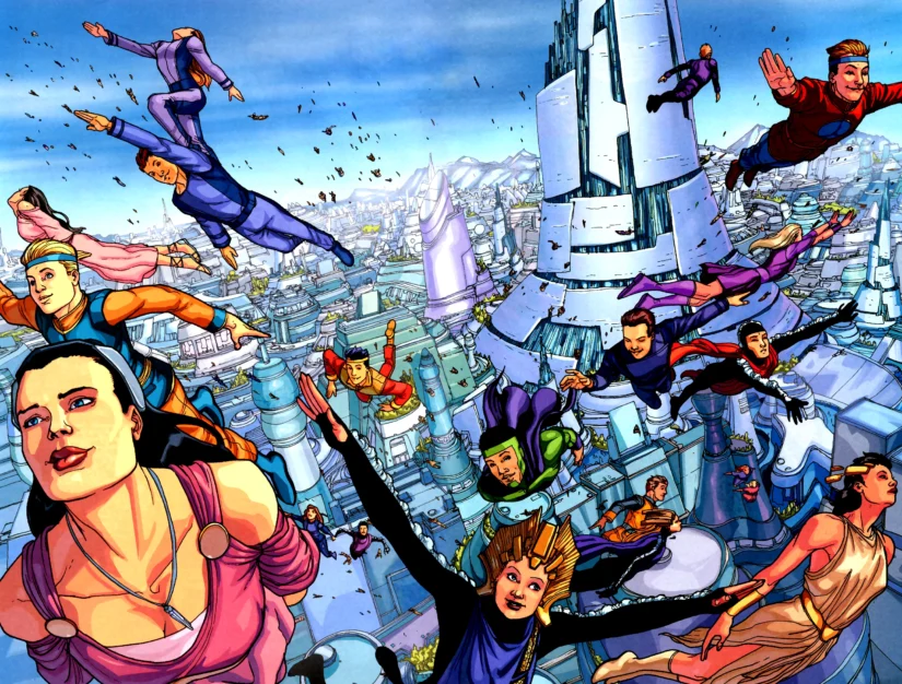 Kandor DC comics