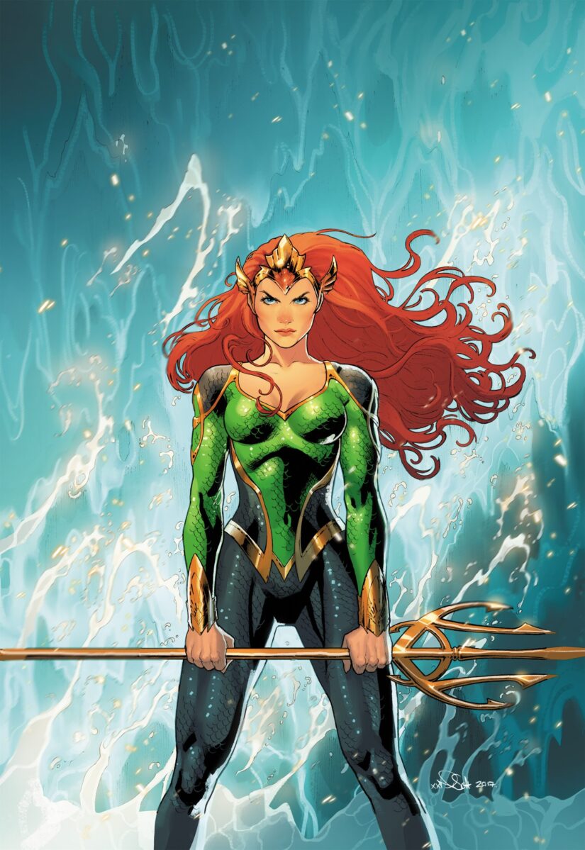 atlanteans dc comics Mera