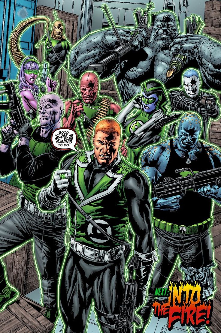 Alpha Lanterns DC