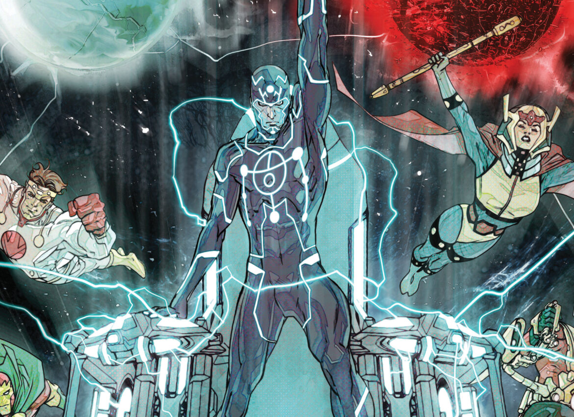New Gods DC