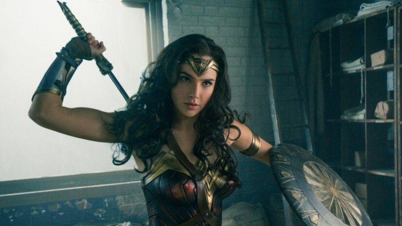 wonder woman dc gal gadot