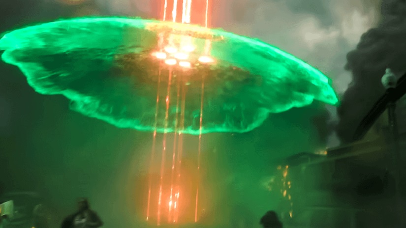 Hal Jordan Force Field