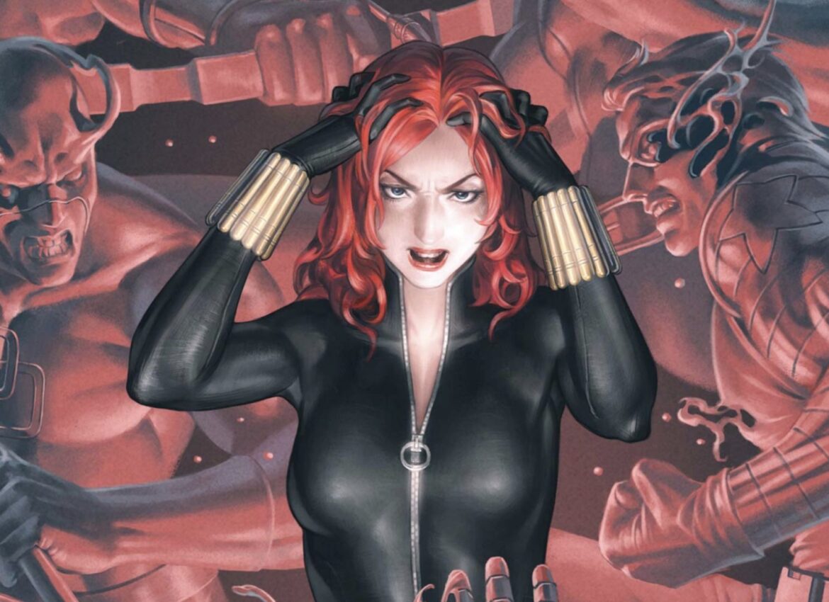 Black Widow Marvel comics