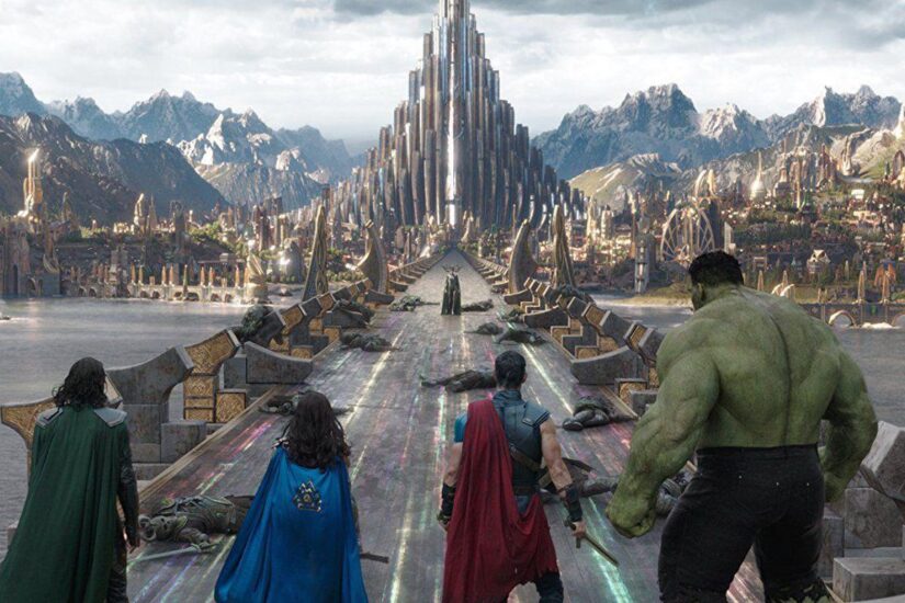 Asgard Marvel