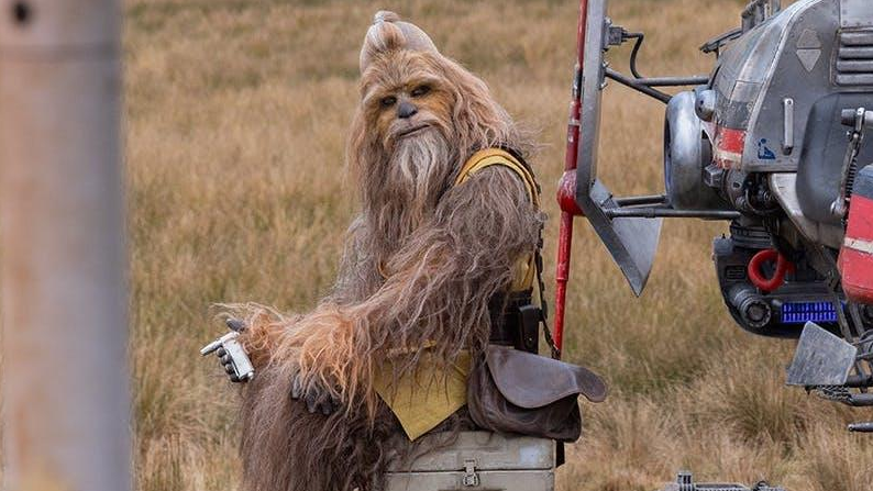 Wookiee star wars