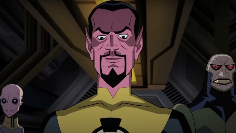 Sinestro DC movies