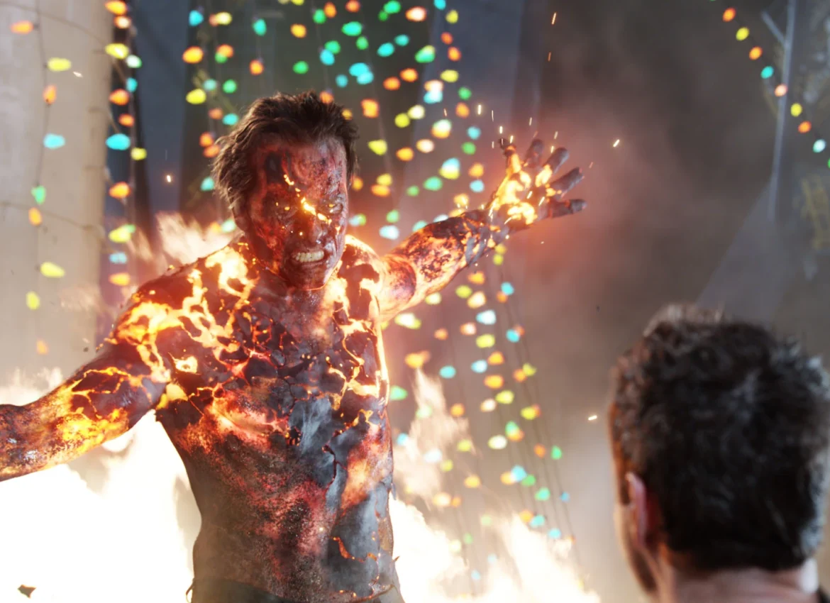 extremis marvel Iron man 3 Aldrich Killian