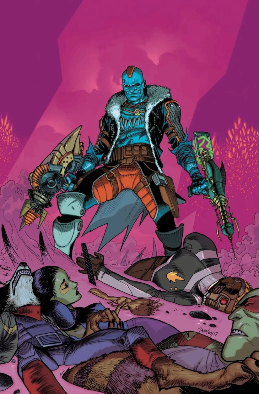 Yondu Udonta marvel comics