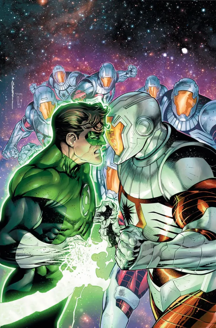 Alpha Lanterns DC