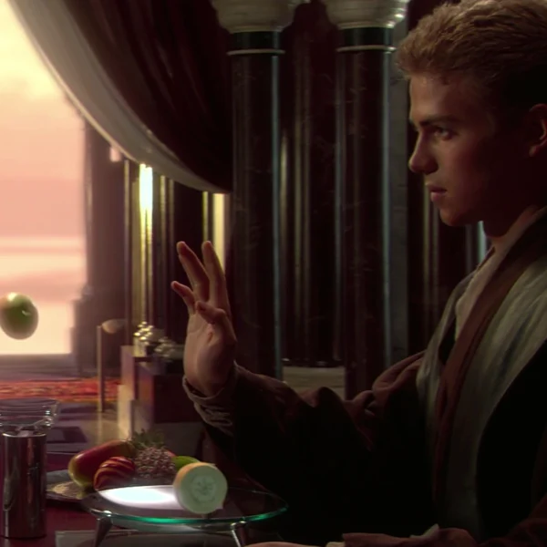 Force telekinesis Star Wars anakin skywalker