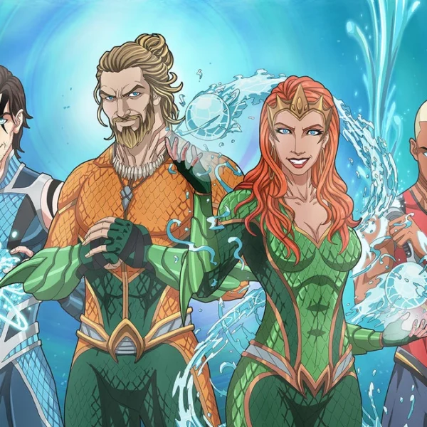 atlanteans dc comics