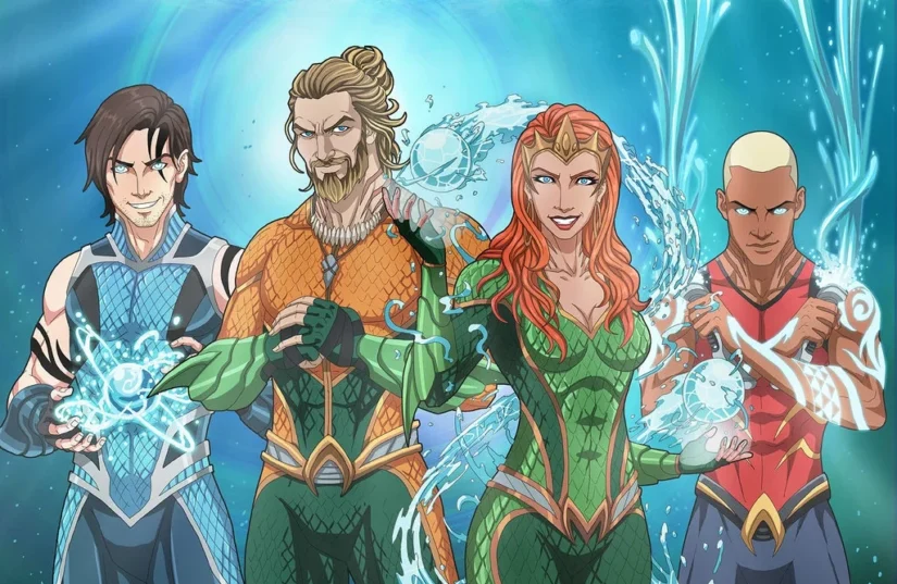 atlanteans dc comics