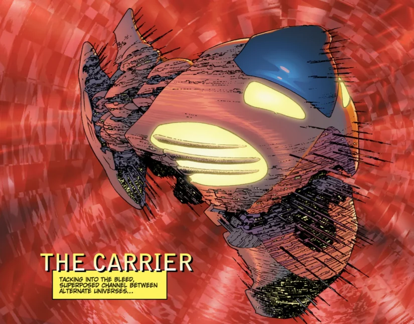 the bleed dc comics