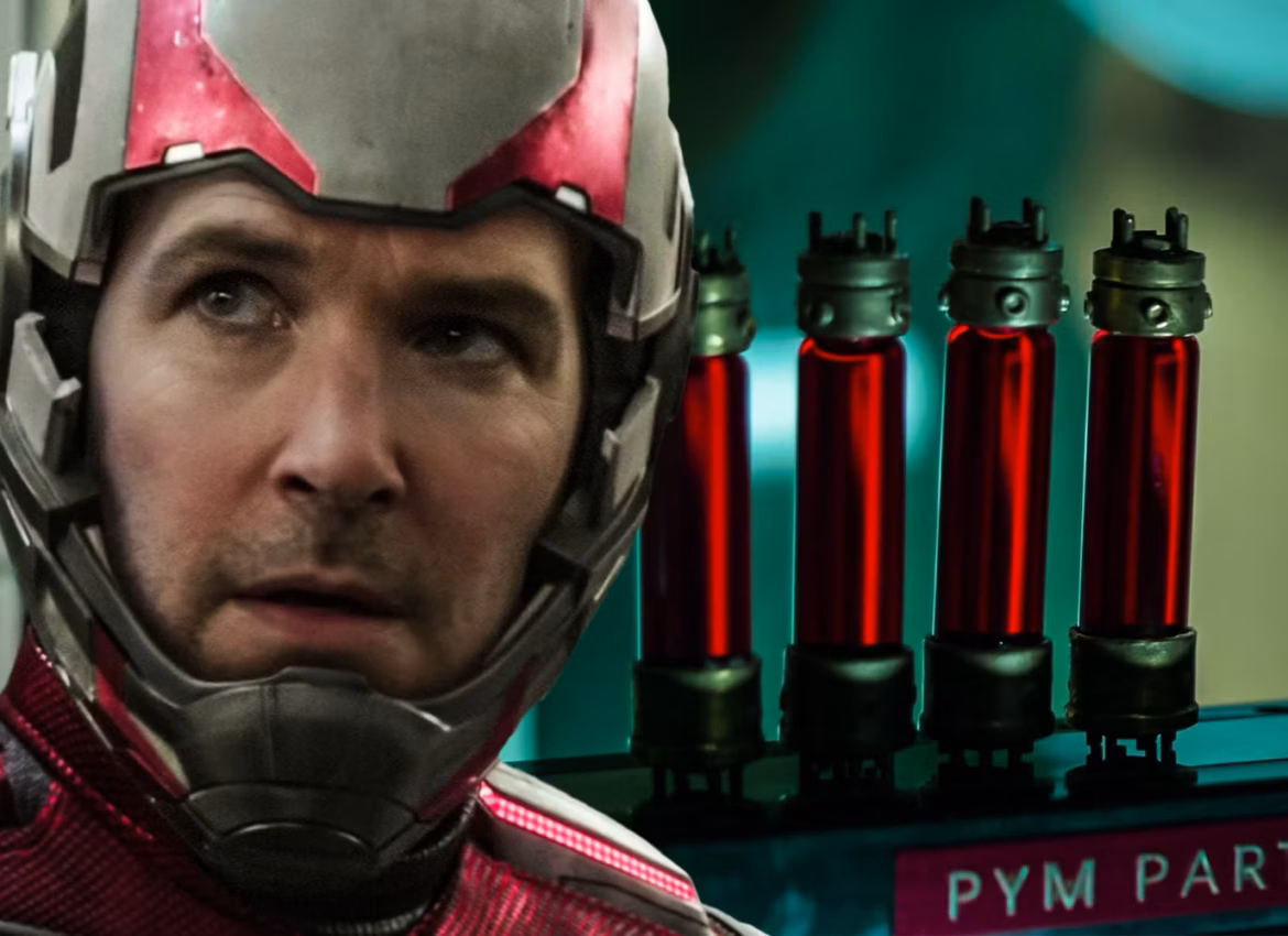 Pym Particles marvel Ant Man