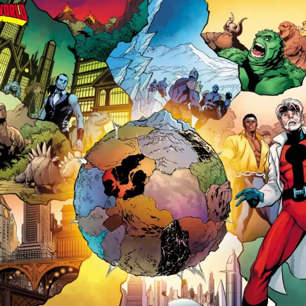 Battleworld marvel