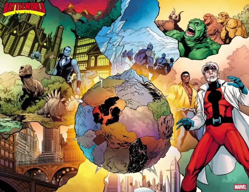 Battleworld marvel