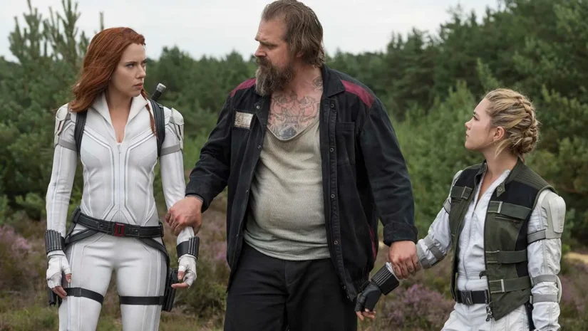 Black Widow Marvel movies yelena belova
