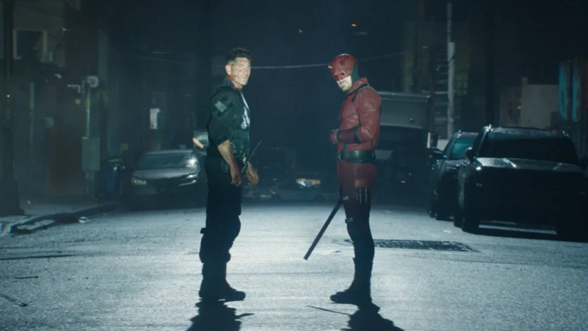 punisher marvel daredevil