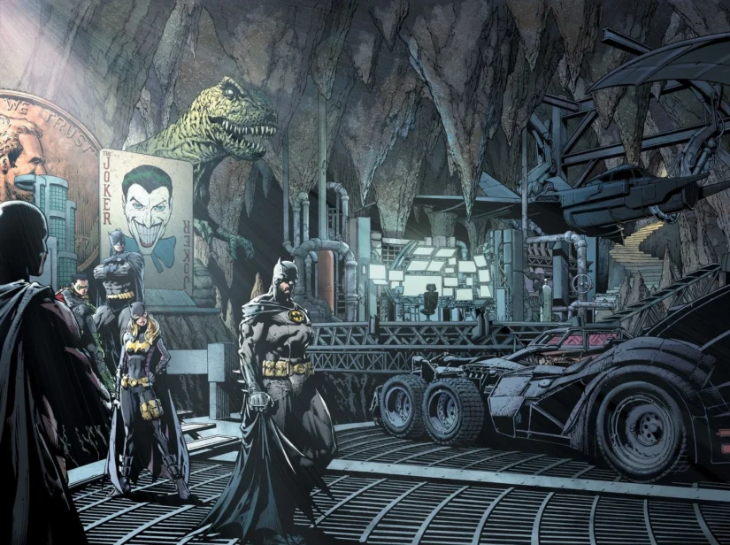 Batcave DC